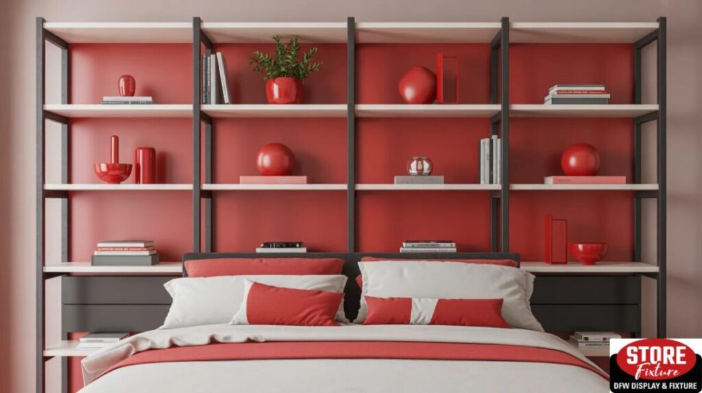  Over-the-Bed Shelf Unit