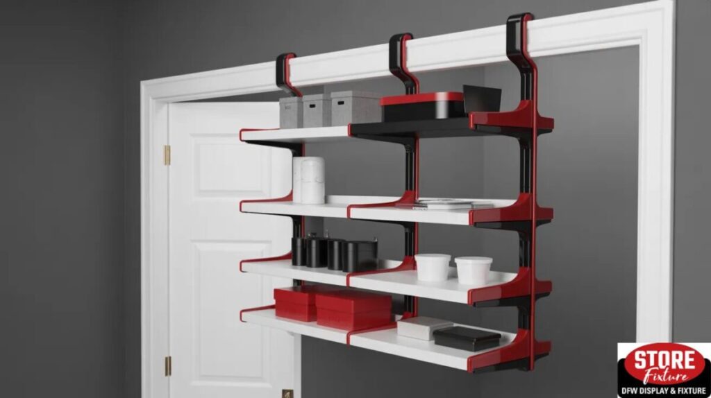 Over-the-Door Hanging Shelf