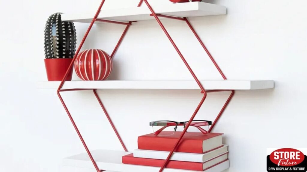 Wire Wall Shelves