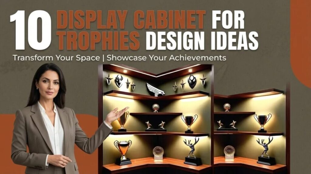 10 Display Cabinet for Trophies Design Ideas