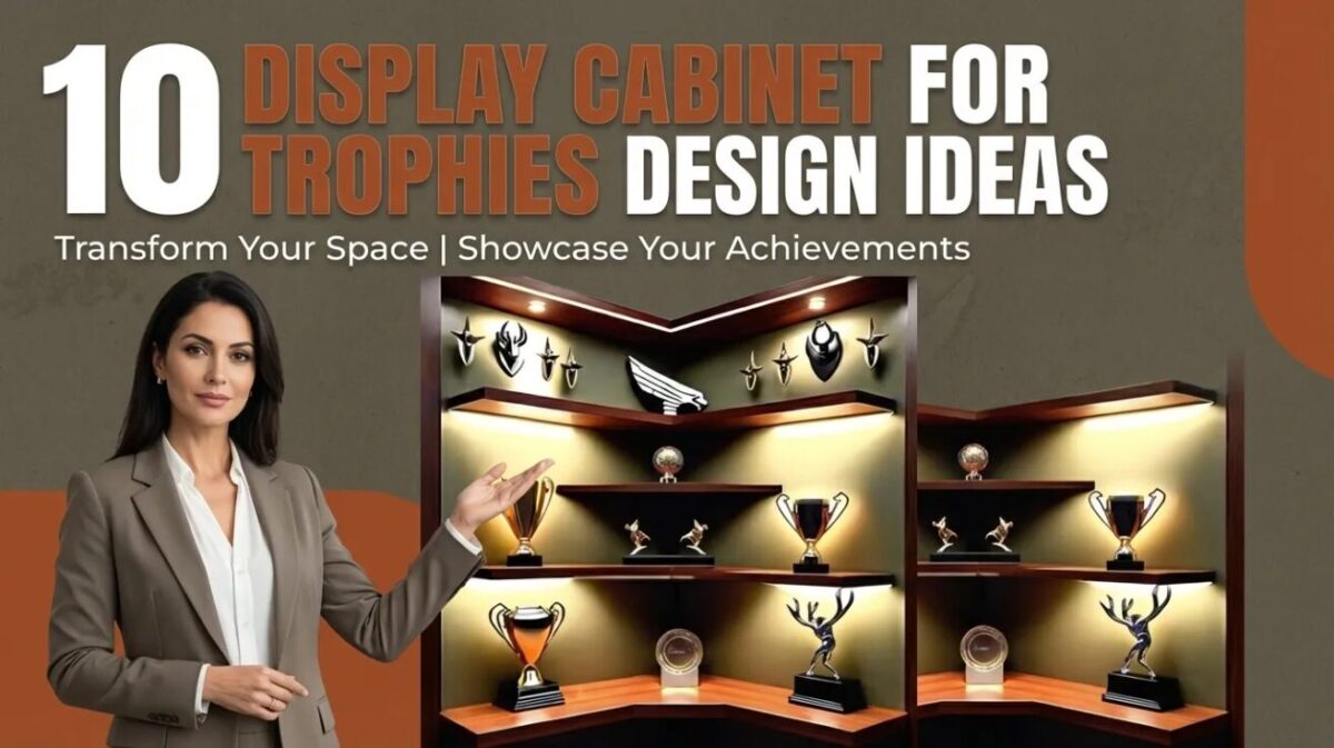 10 Display Cabinet for Trophies Design Ideas