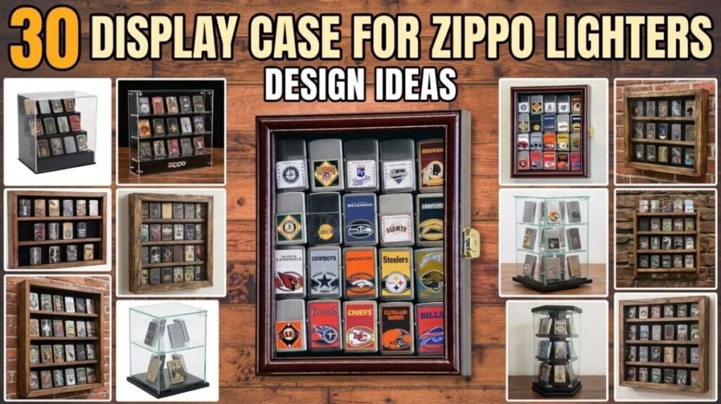30 Display Case for Zippo Lighters Design Ideas