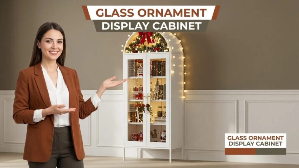Acrylic Ornament Display Case