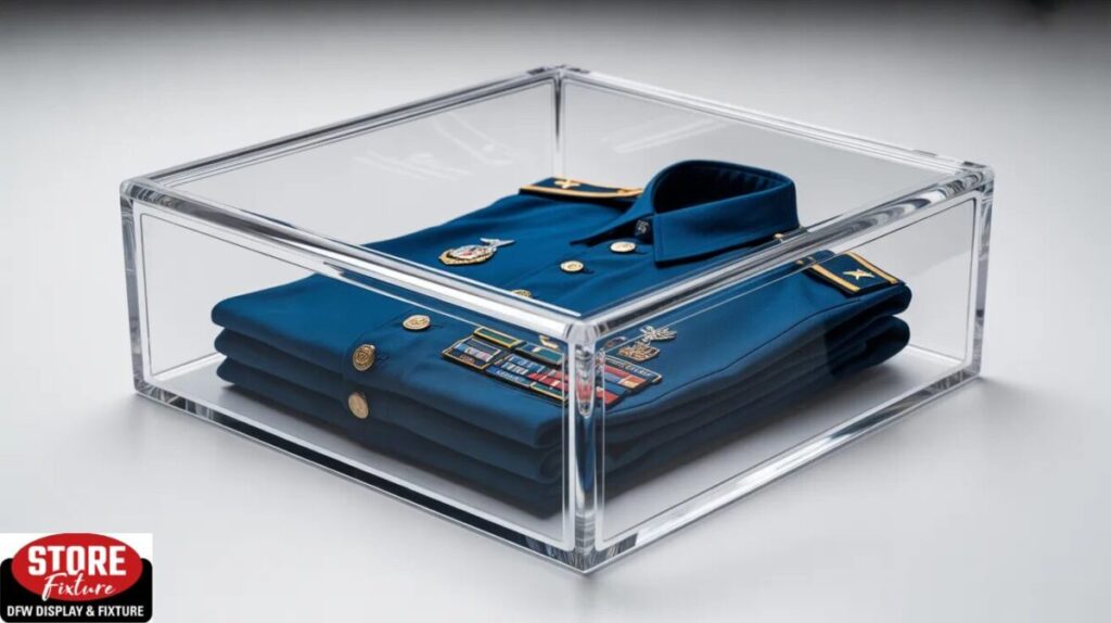 Acrylic Uniform Display Box