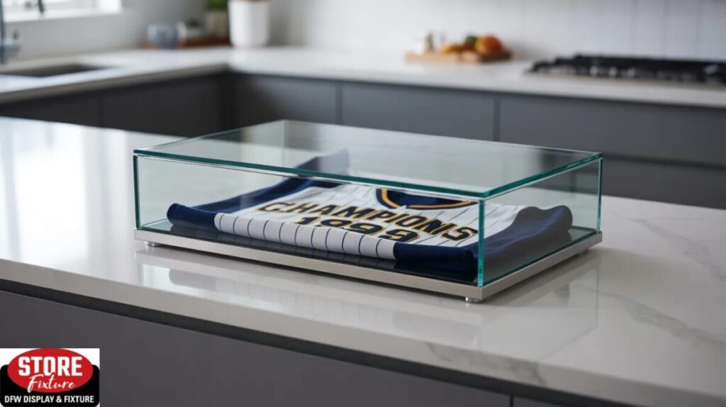 Countertop Uniform Memorabilia Case