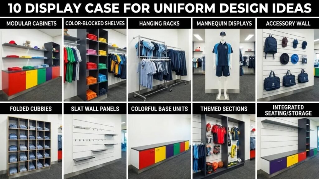 Display Case for Uniform