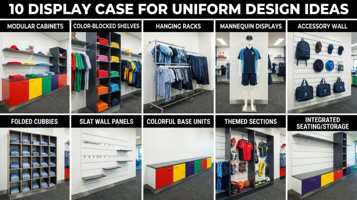 Display Case for Uniform
