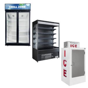 Free Standing Coolers and Freezers