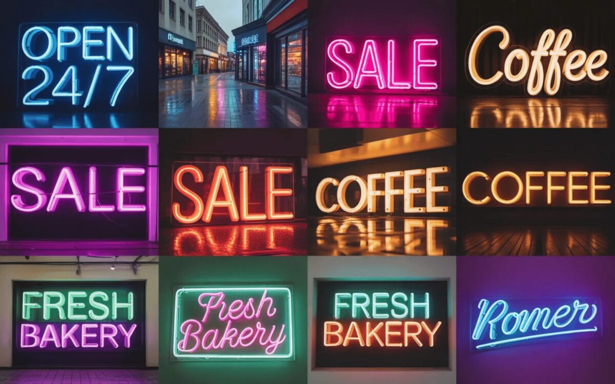 24 Neon Light Sign Ideas