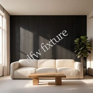ACOUSTIC PANEL-BLACK-2X10
