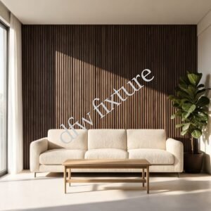 ACOUSTIC PANEL-SMOKED OAK-2X10