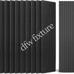 ACOUSTIC PANEL-BLACK-2X10