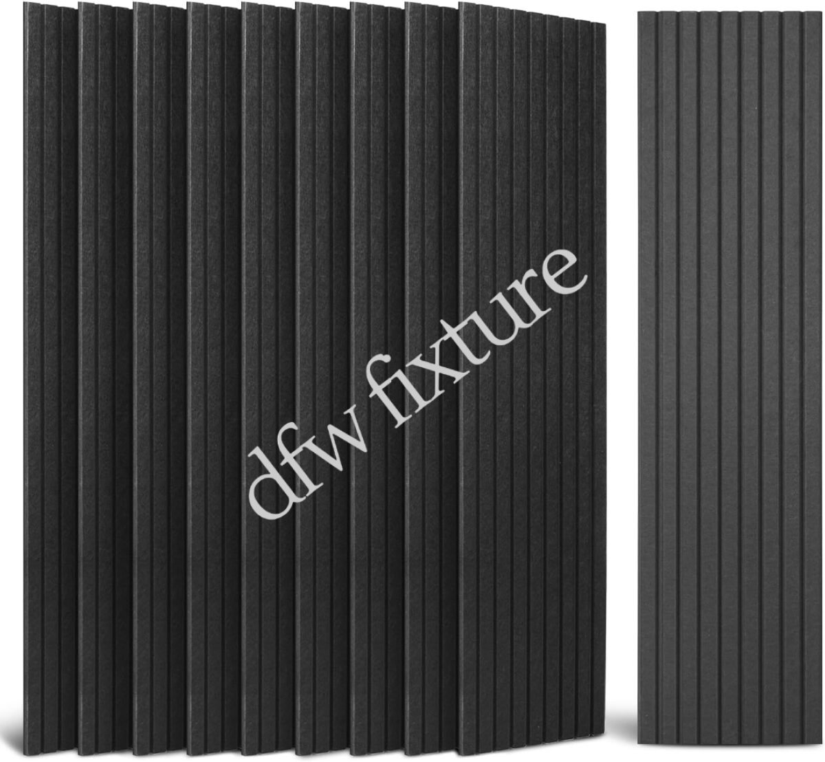 ACOUSTIC PANEL-BLACK-2X10