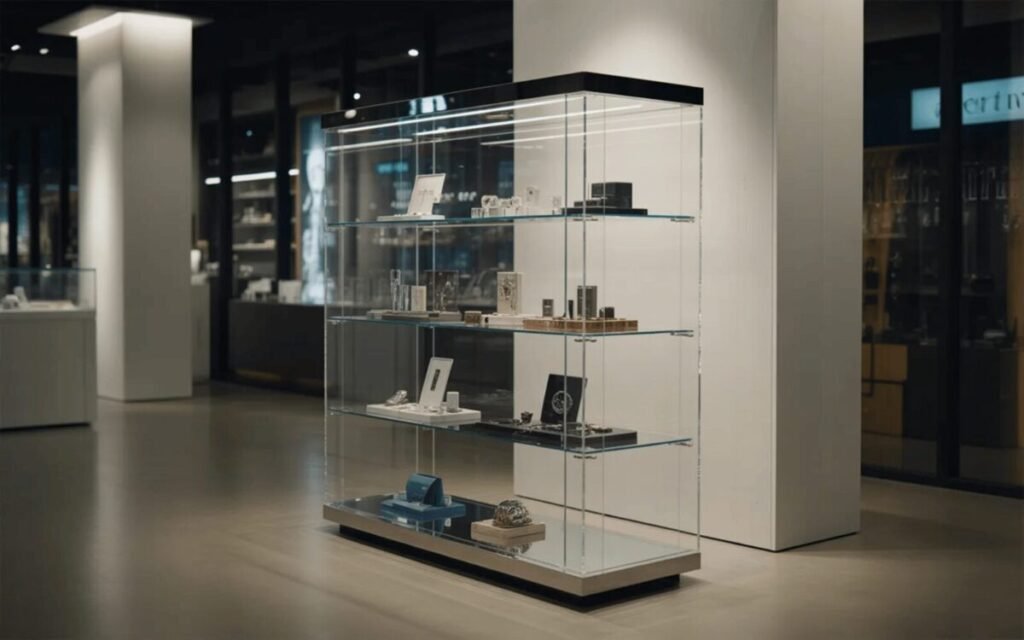 Acrylic Display Cabinet