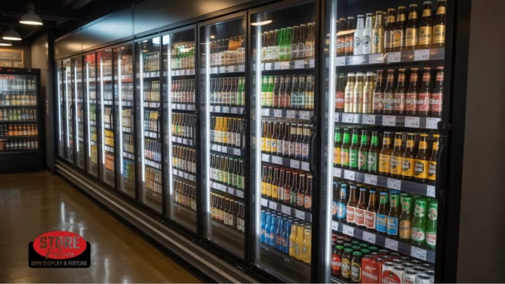 Beer Walk-in Cooler Display