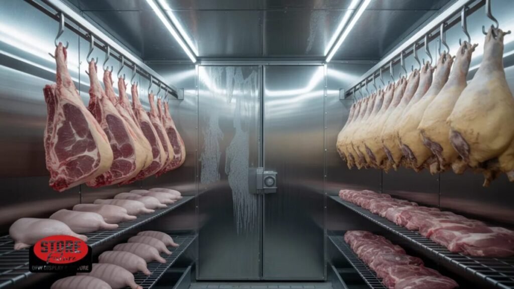 Butcher Shop Walk-in Freezer