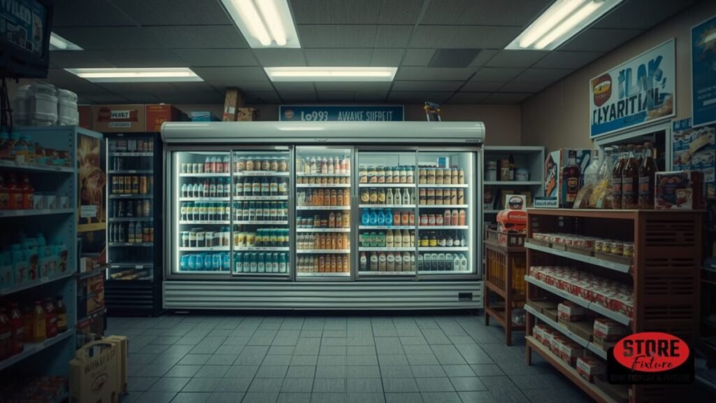 Convenience Store Walk-in Cooler