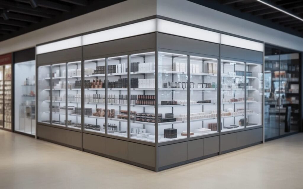 Corner Display Cabinet