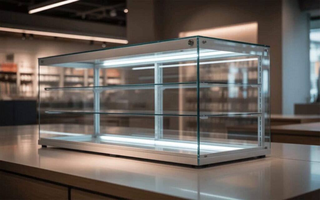 Countertop Glass Display Cabinet