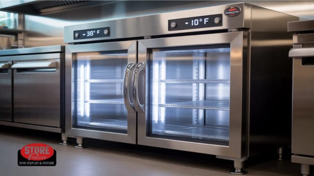 Custom Combo Cooler + Freezer Unit