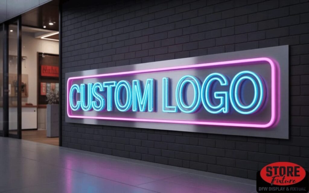Custom Logo Neon Wall Sign
