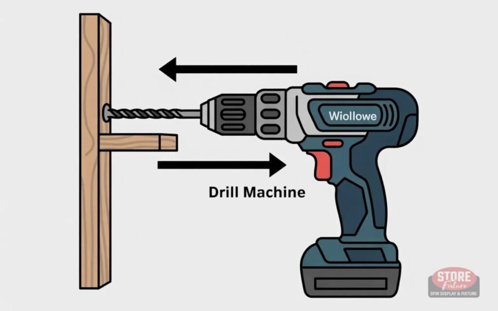 Drill machine