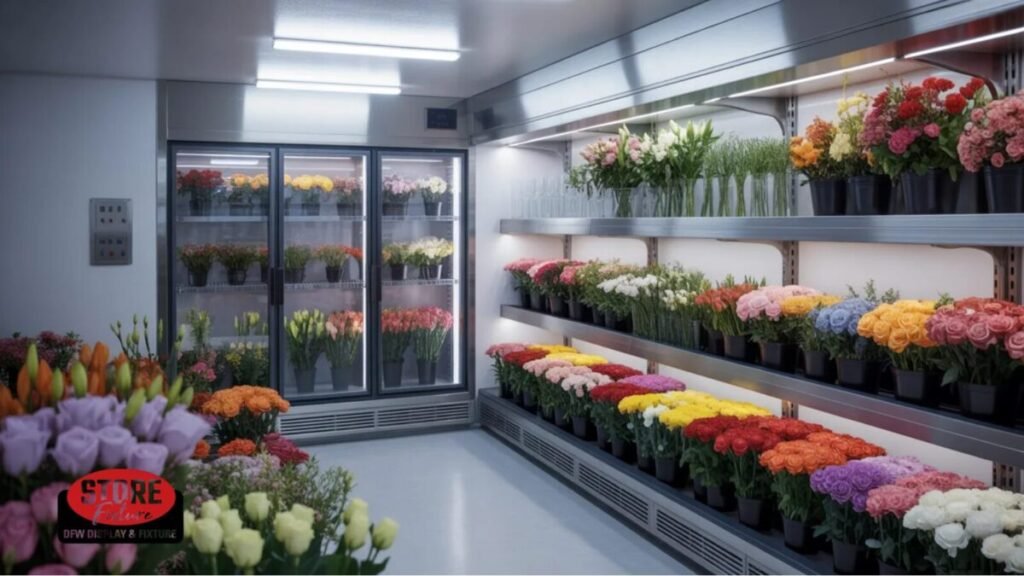 Floral Shop Walk-in Cooler