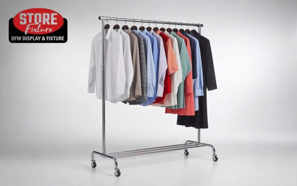Garment Rack with Wheels