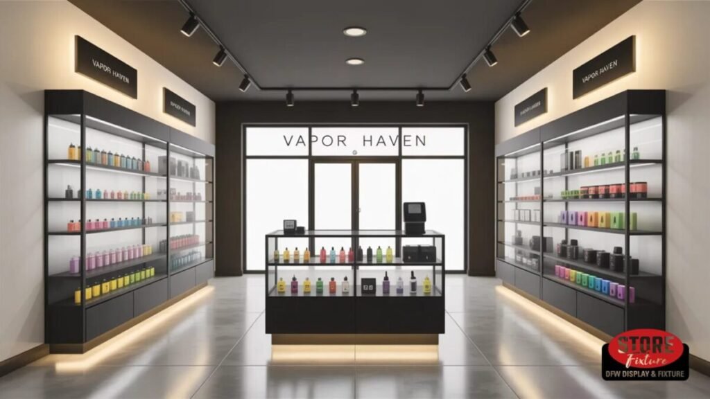 Gondola Center Display Layout