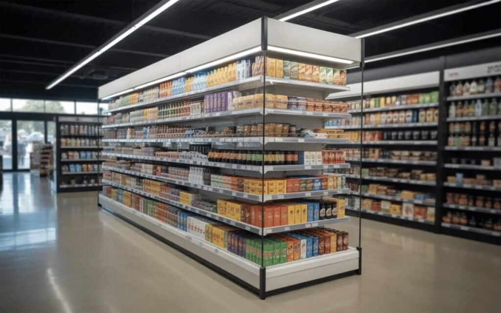 Gondola Endcap Cabinet