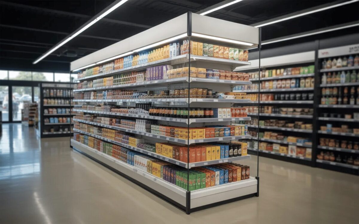 Gondola Endcap Cabinet