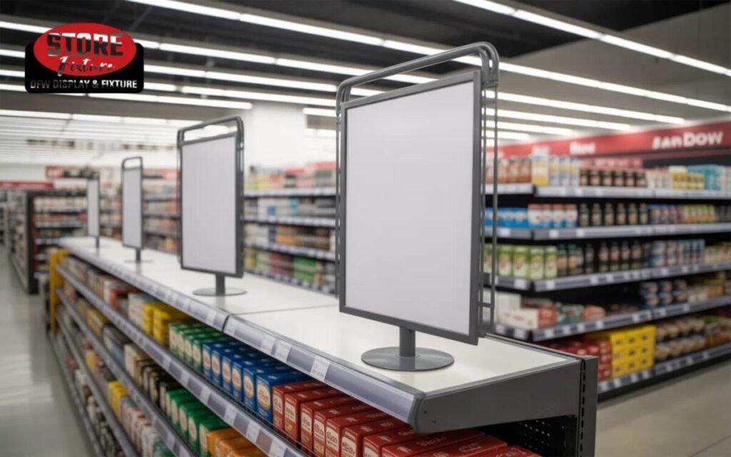 Gondola Top Sign Holders