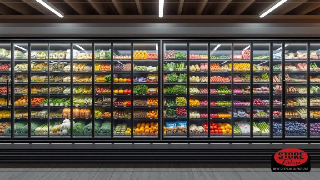 Grocery Store Walk-in Refrigerator