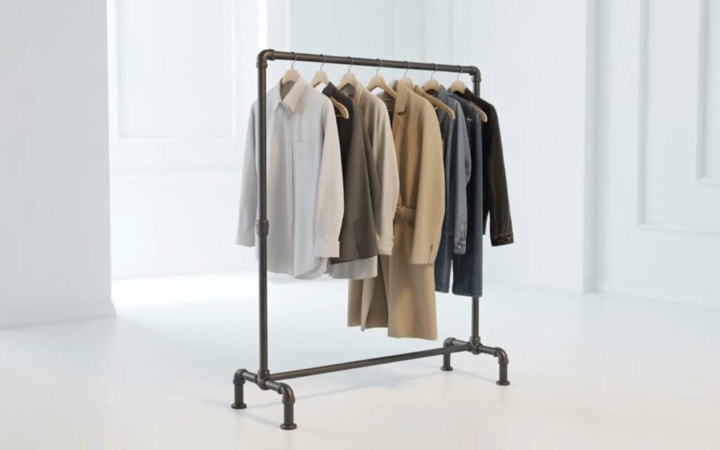 Industrial Pipe Rack