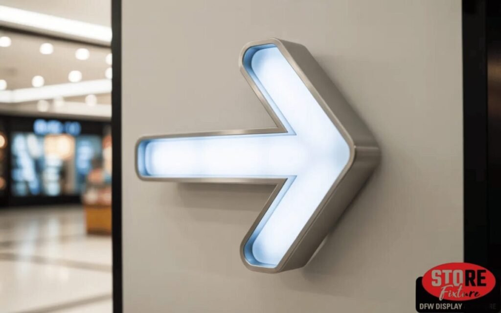 LED Arrow Direction Sign