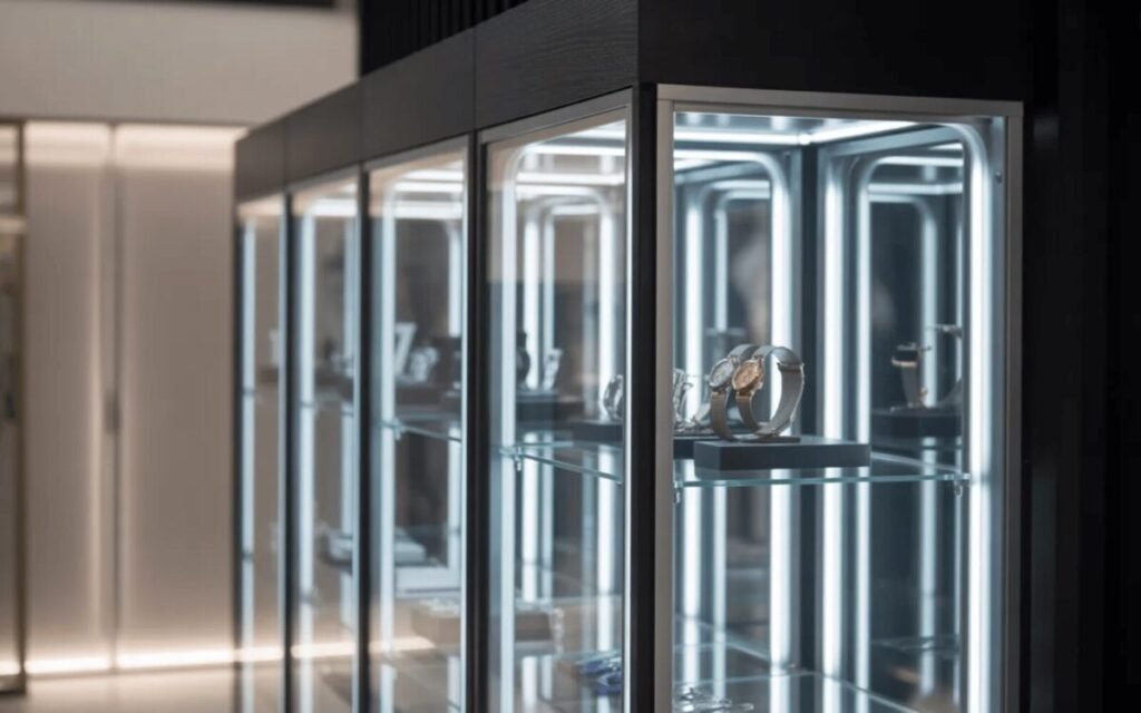 LED Lighted Display Cabinet