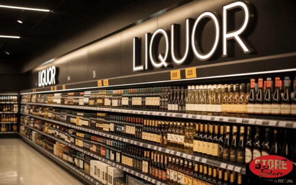 Liquor Section Glow Marker
