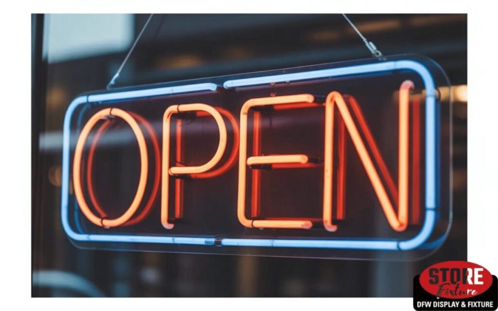 OPEN Neon Sign