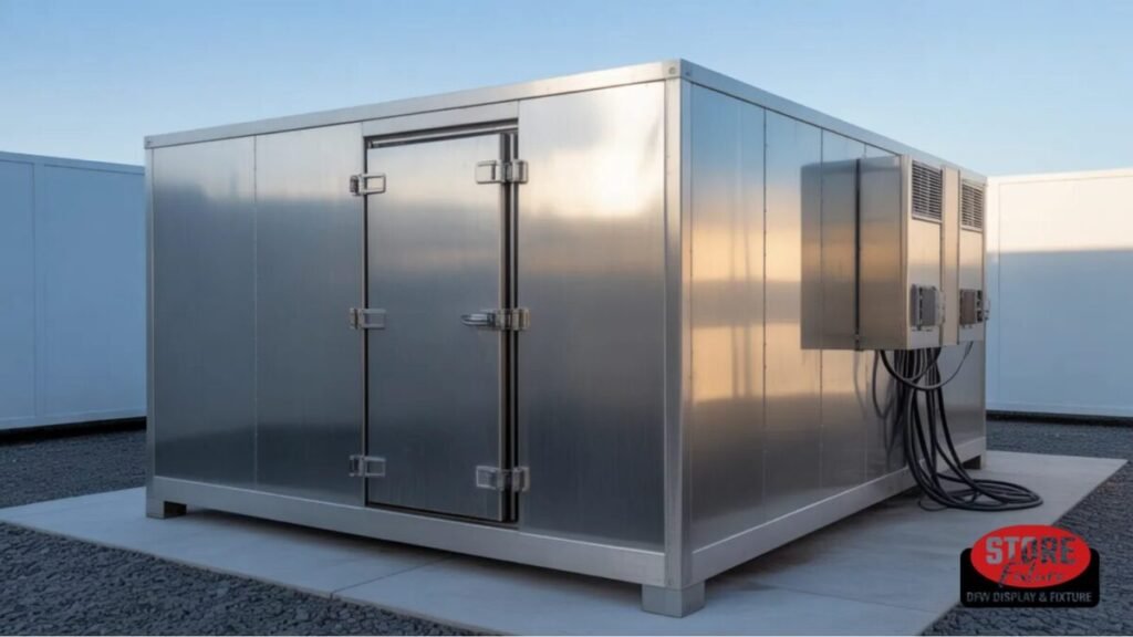 Outdoor Walk-in Cooler