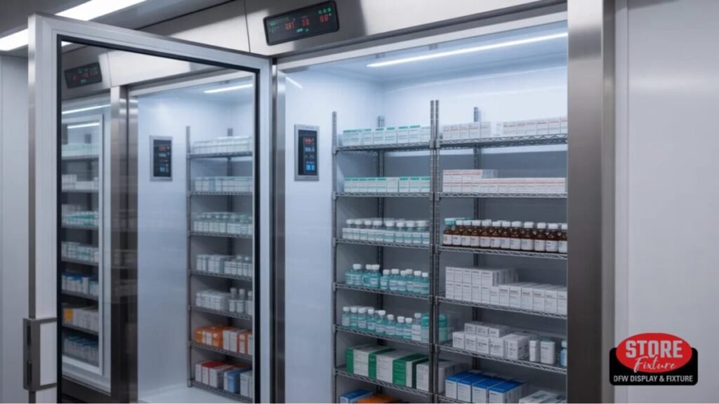 Pharmacy Walk-in Refrigerator