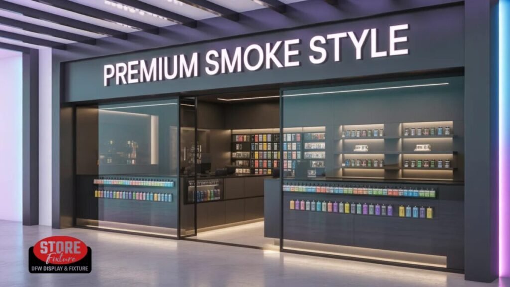 Premium Smoke Lounge Style Vape Shop