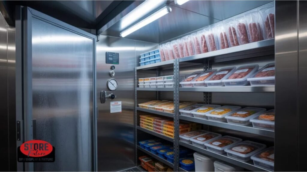Restaurant Walk-in Freezer