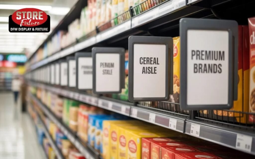 Sliding Track Gondola Labels