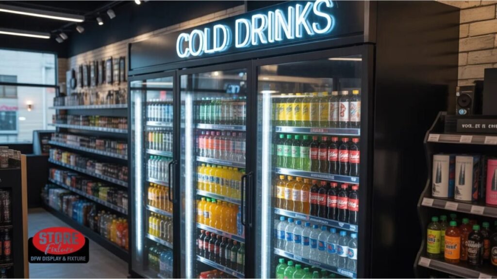 Smoke Shop Beverage Cooler