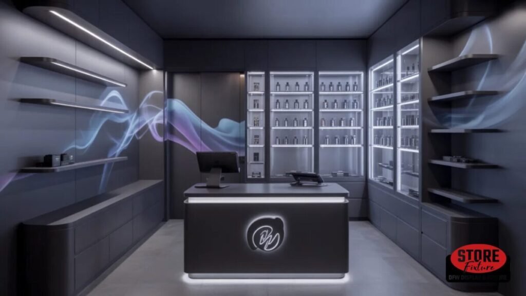 Smoke Shop Hybrid CBD Layout