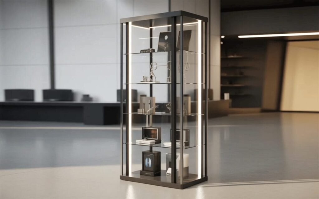 Tower Display Cabinet