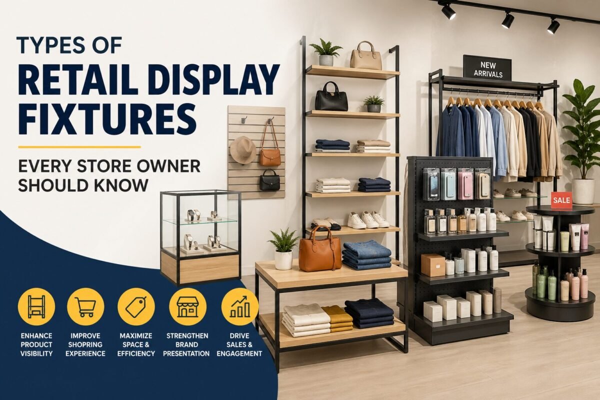 Retail Display Fixtures