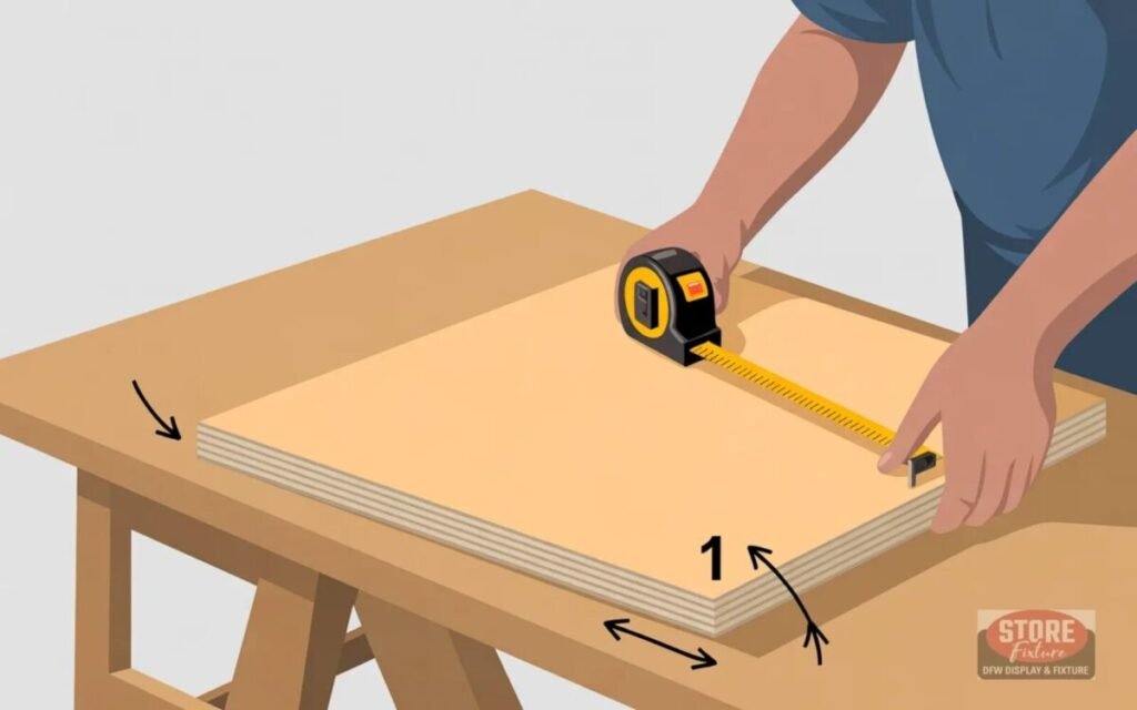Use cabinet-grade plywood