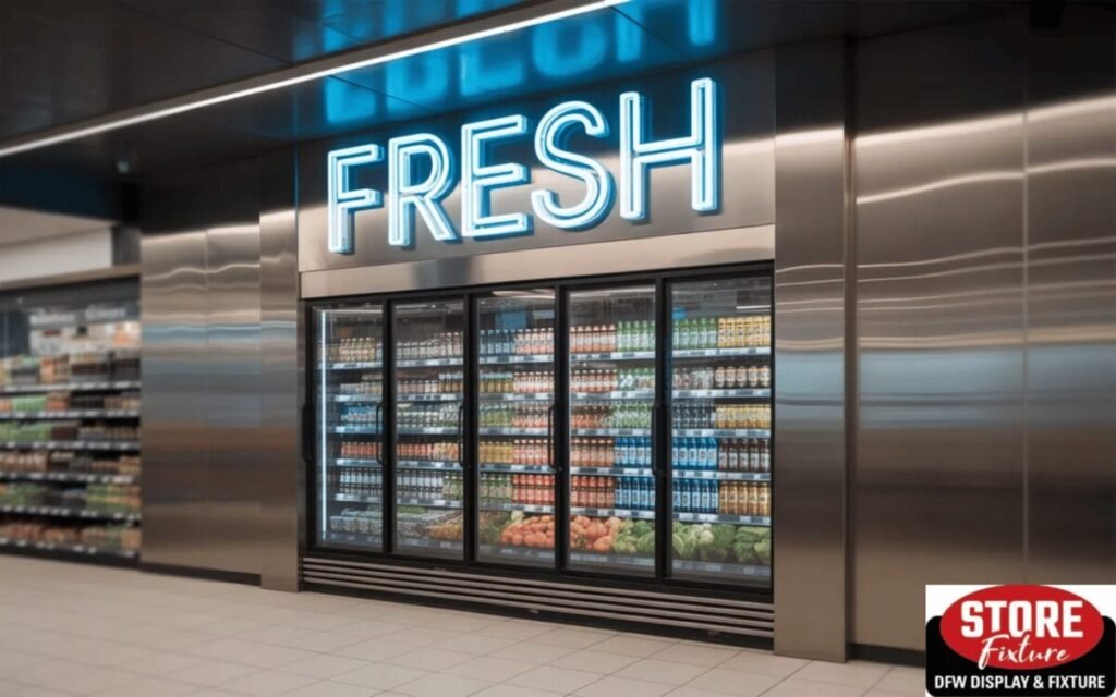 Walk-In Cooler Header Neon