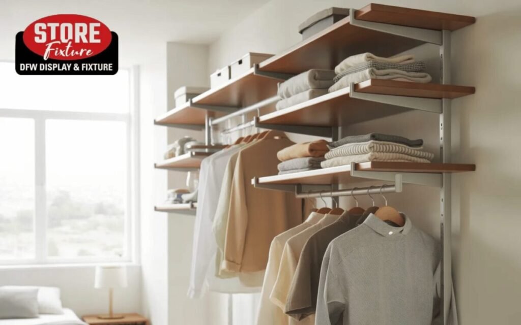 Wall-Mounted Shelving Unit